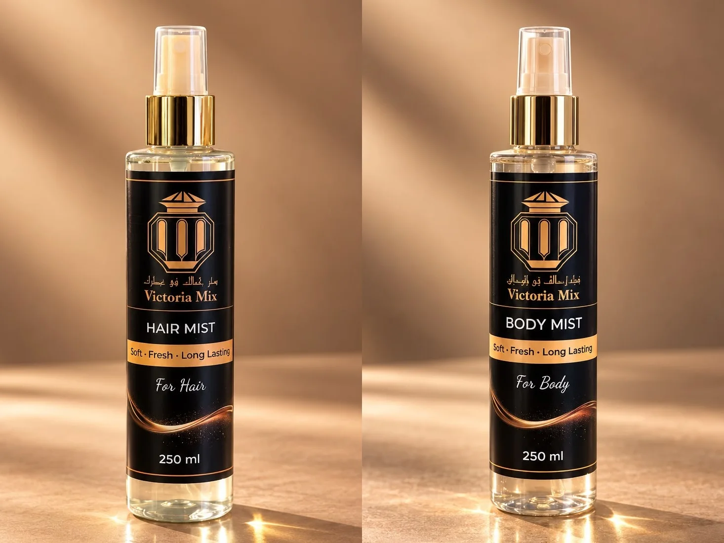 معطر الشعر والجسم