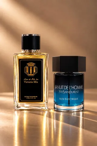 La nuit de l’homme bleu electrique