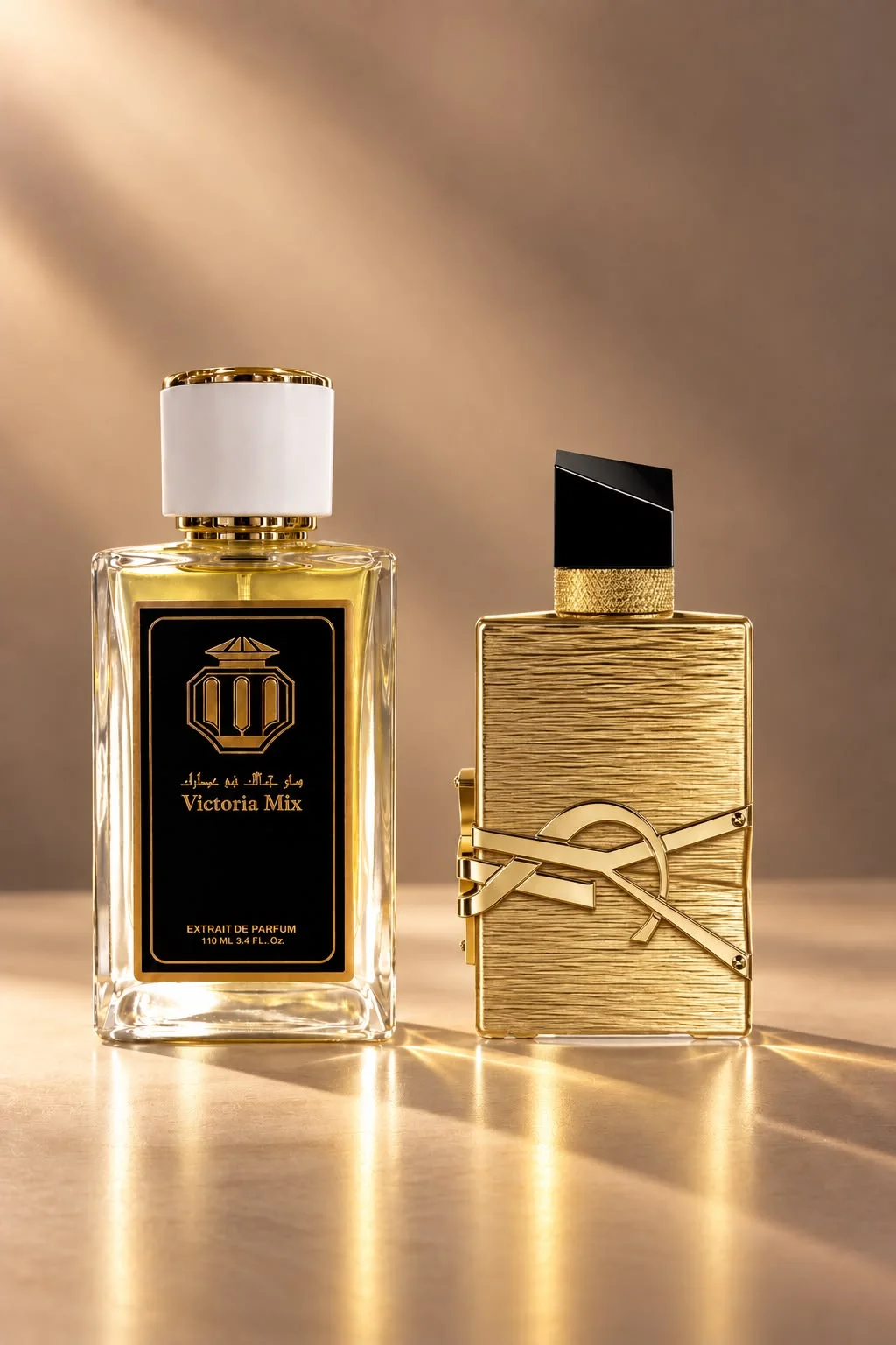 Libre vanille couture yves saint laurent