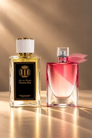 La vie est belle in rose lancome