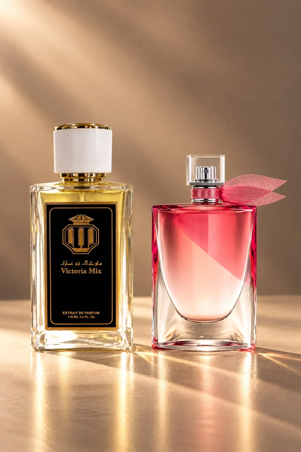 La vie est belle in rose lancome