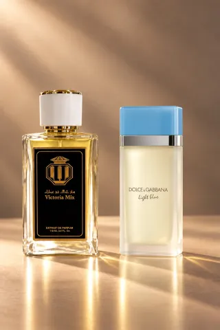 Light blue dolce & gabbana