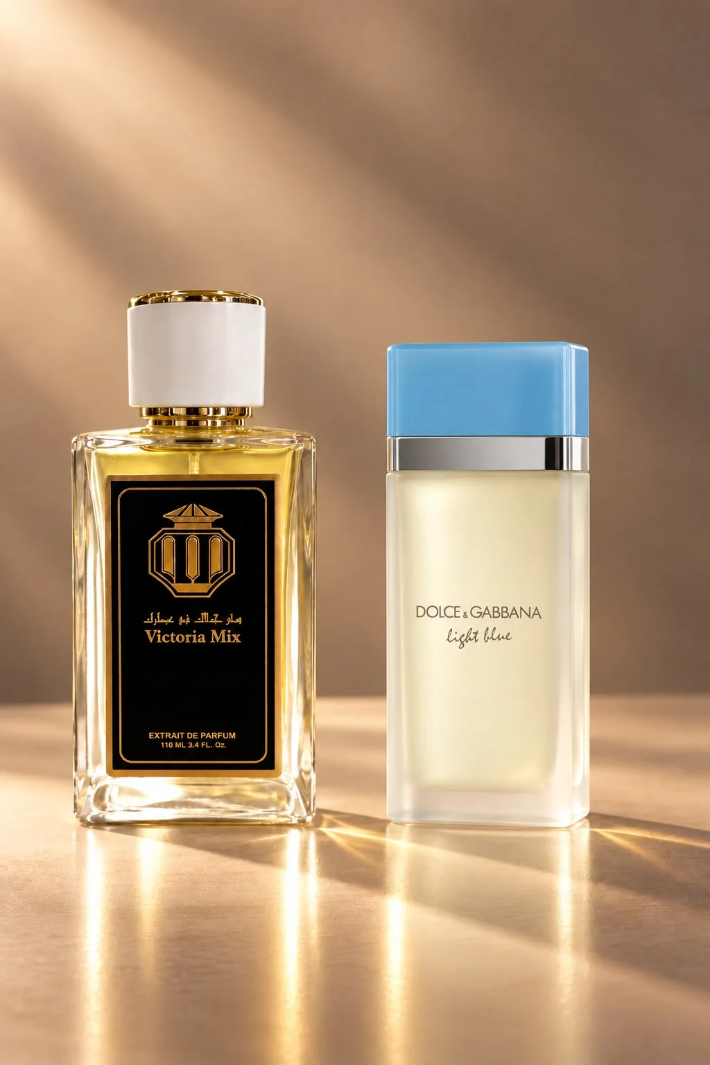 Light blue dolce & gabbana