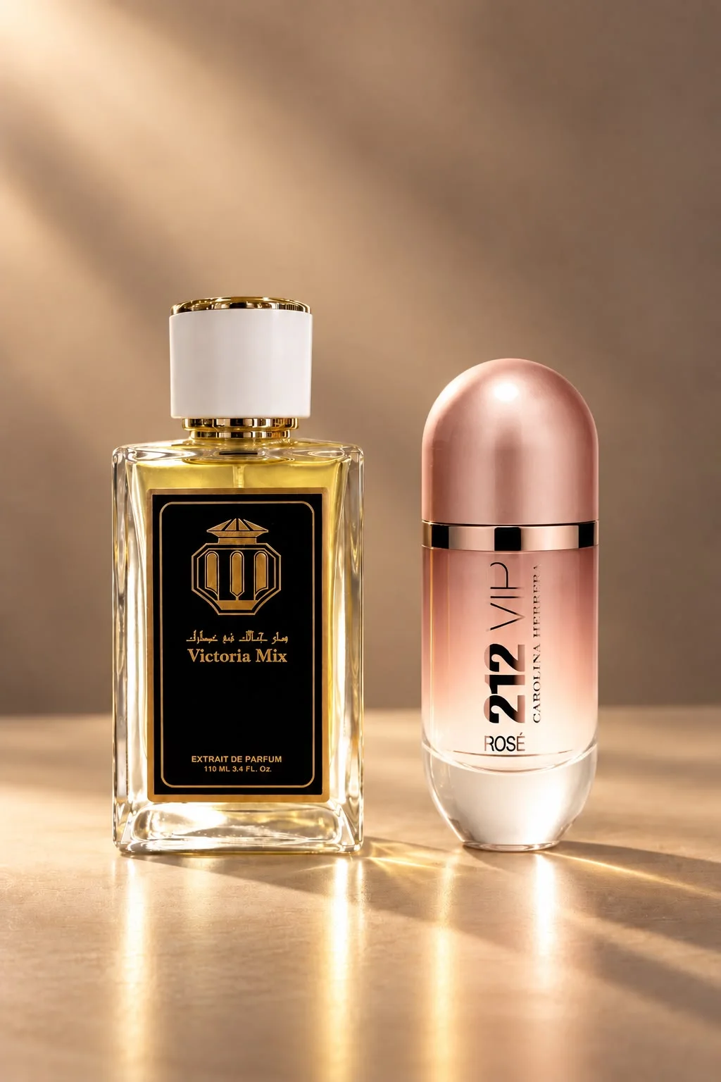 Carolona herrera vip 212 rosé