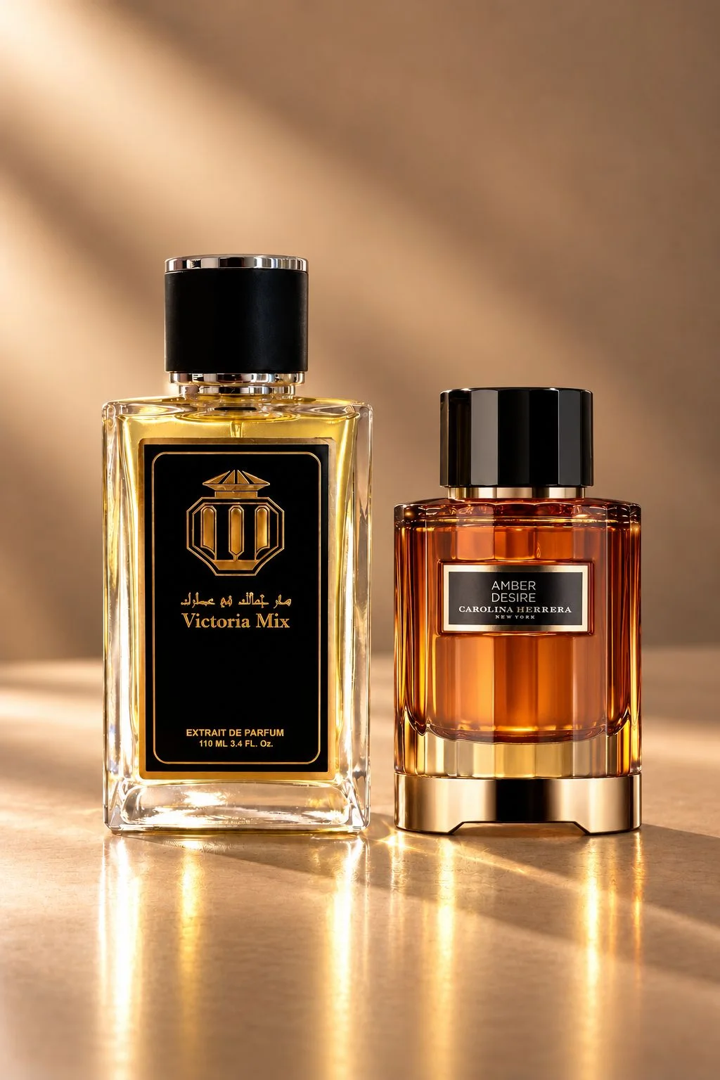 Amber Desire carolina herrera