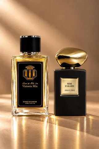 Armani Privé rose d’arabie