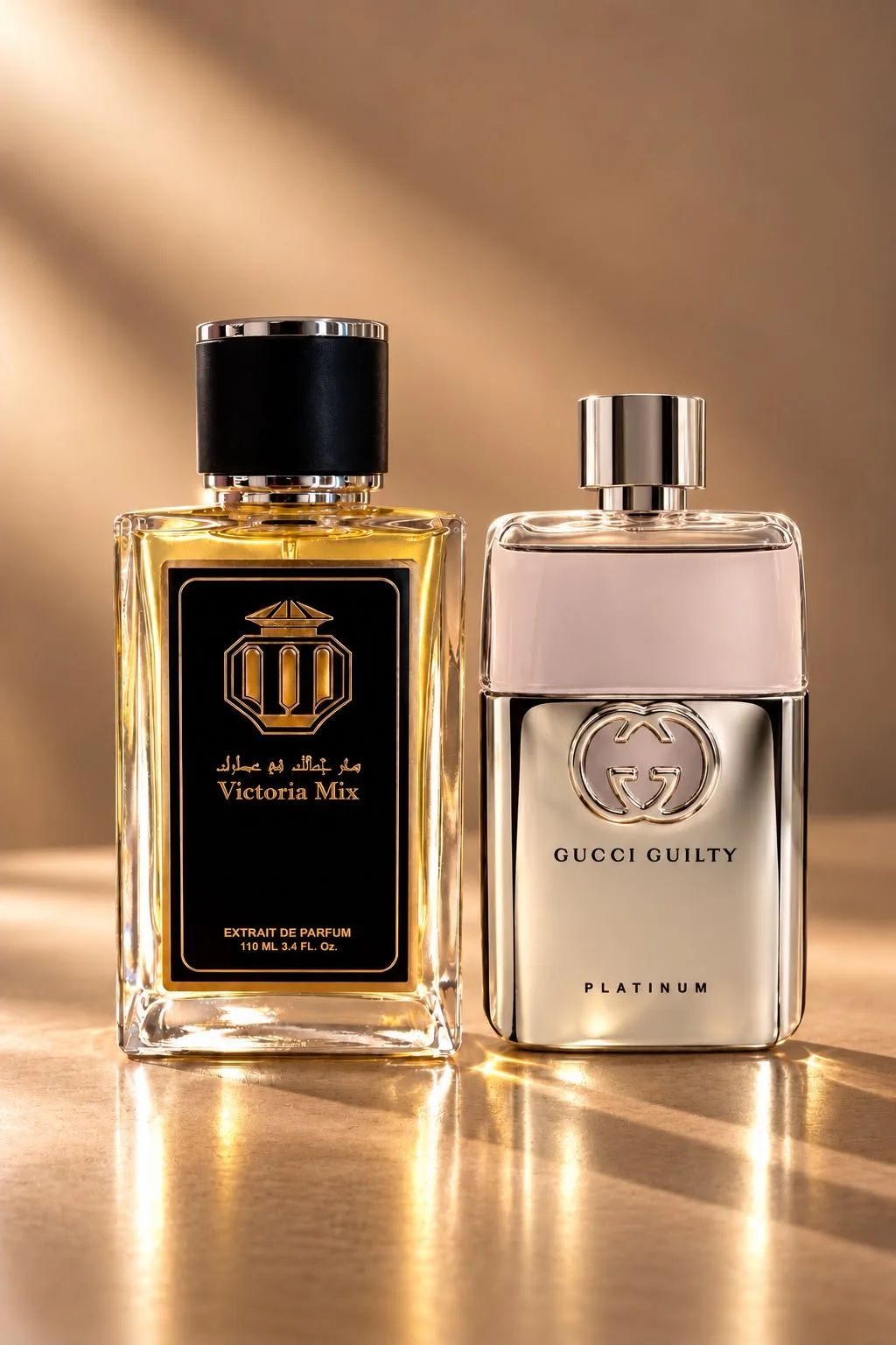 Gucci guilty platinum
