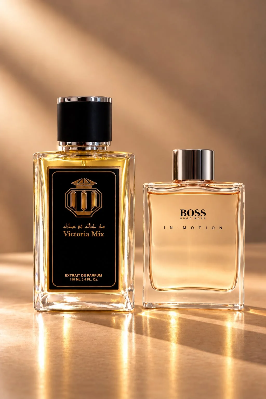 Hugo boss in motion