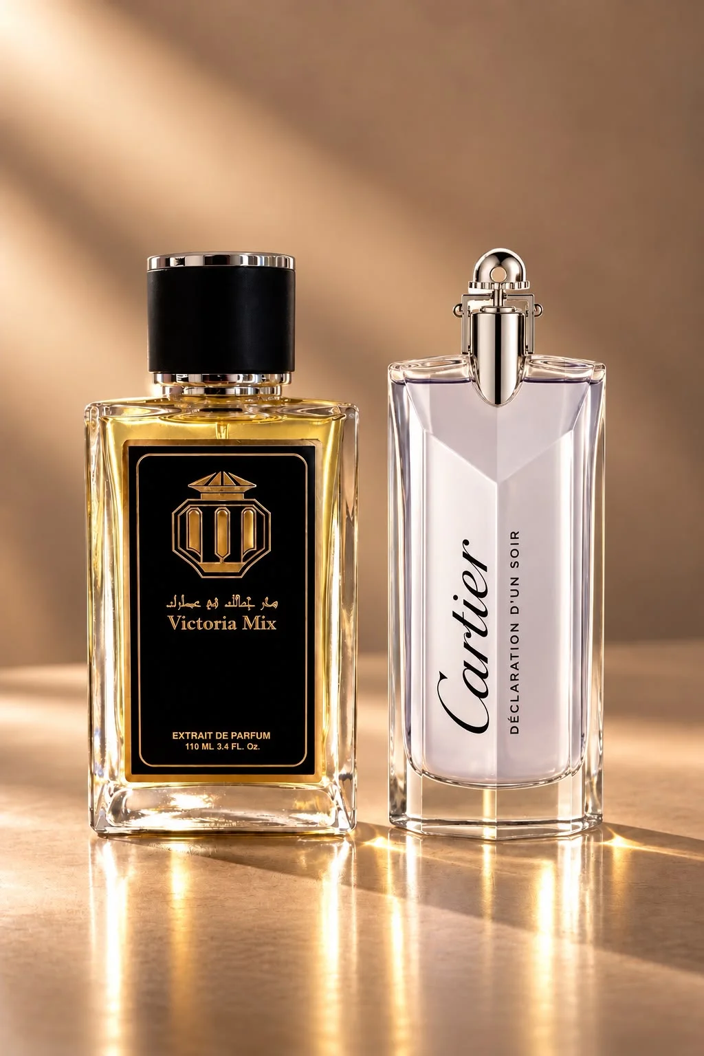 Cartier declaration don soir